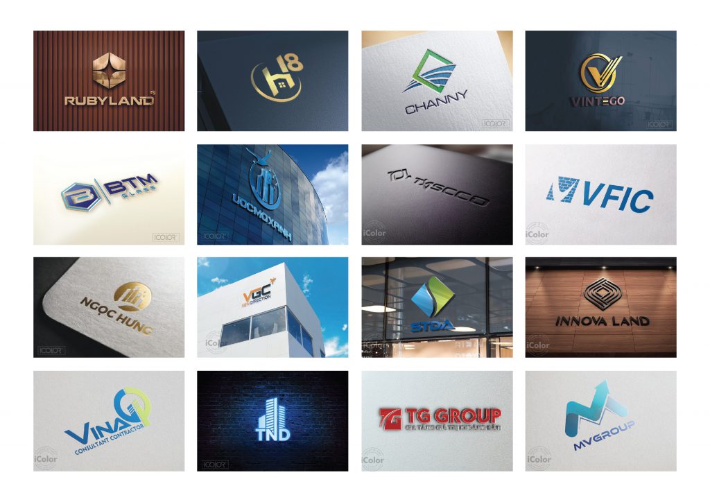 50+ Mẫu Logo Xây Dựng Đẹp, Chuyên Nghiệp Tham Khảo Ngay