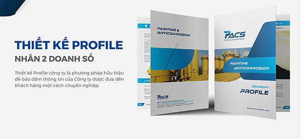Tăng 300% cơ hội thắng thầu nhờ thiết kế Profile chuyên nghiệp