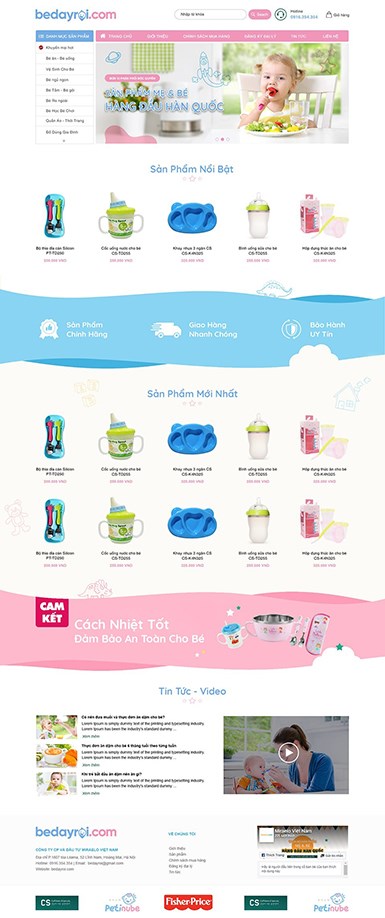 Thiết Kế Website Tại Bắc Giang