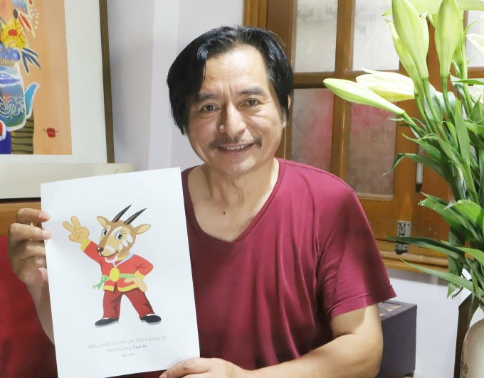 Hành trình sao la thành linh vật SEA Games 31 | ICOLOR