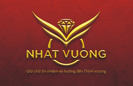 Thiết kế logo thương hiệu Vàng Nhật Vượng